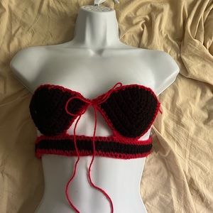 Crochet Bralette/ crop top